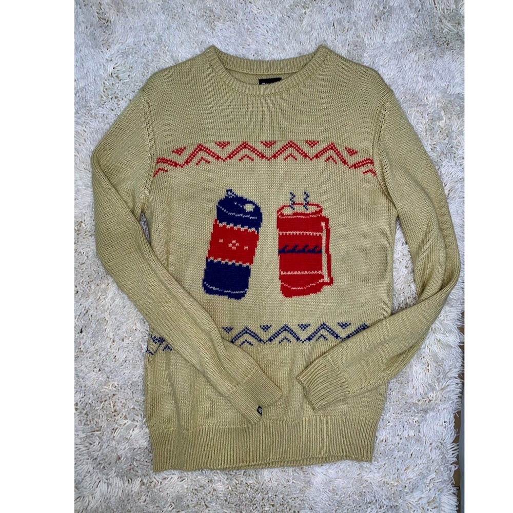 Quilted Sweater